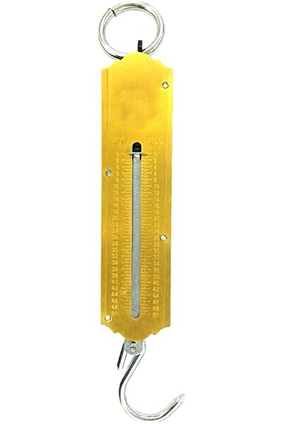 Chermik Pocket Balance Ek522 50 Kg Kapasiteli Mekanik Metal El Kantarı Tartıs...