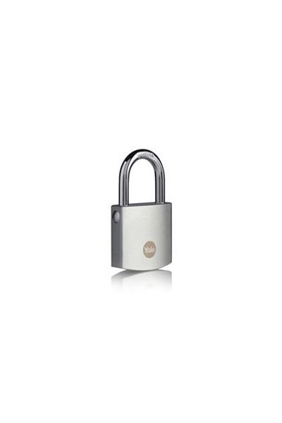 Yale Dmu Chrome Plated Padlock - 50 Mm