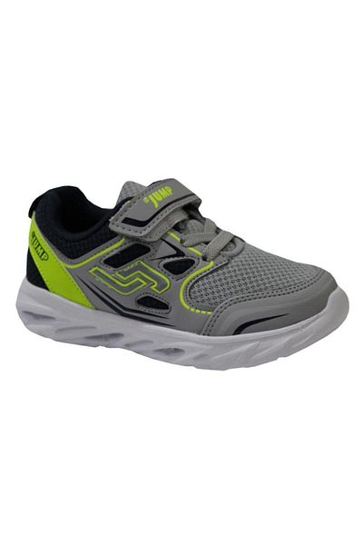 Jump 24805 Gray Anatomical (26-30) Lighted Children's Shoes