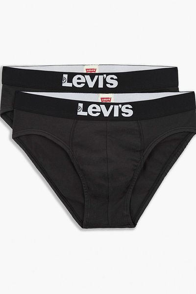 Levi's Men's Solid Basic 2-Piece Men's Briefs3714901990