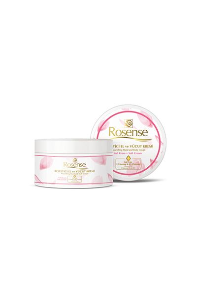 Rosense Hand and Body Soft Cream Nourishing - 250 ml