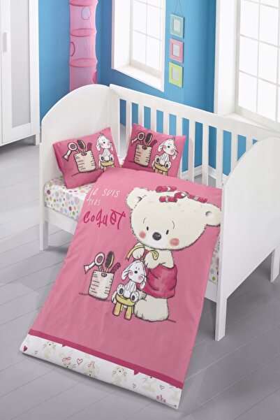 Komfort Home Baby Sleeping Set Cotton (with quilt and +2 pillows)