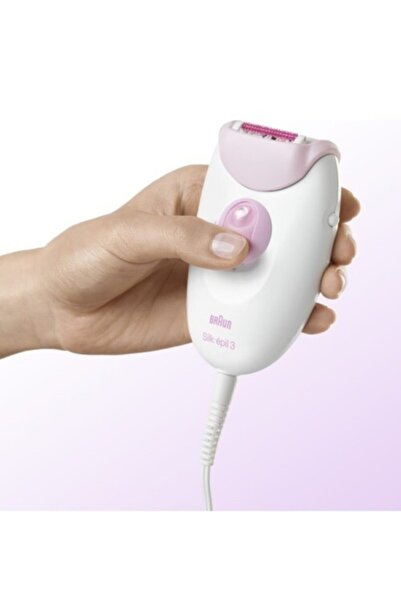 Braun Bacak Ve Vücut Epilasyon Aleti Silk-epil 3 - 3270 -cilt Temizleme Fırçası Hediye-
