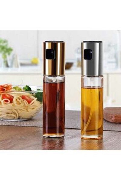 Özasya AVM Glass Bottle Olive Oil Vinegar Sprayer Oil Pot