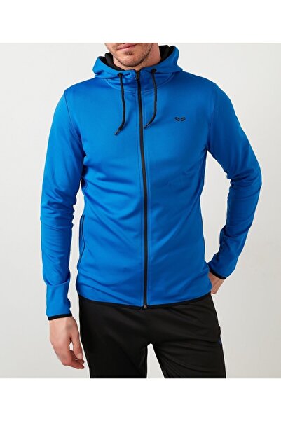 DMR-X Erkek Kapüşonlu Fermuarlı Likralı Diz Yapmayan Dalgıç Eşofman Takımı