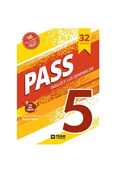 Team Elt Publishing Team Elt 5.grade Pass Ingilizce Deneme