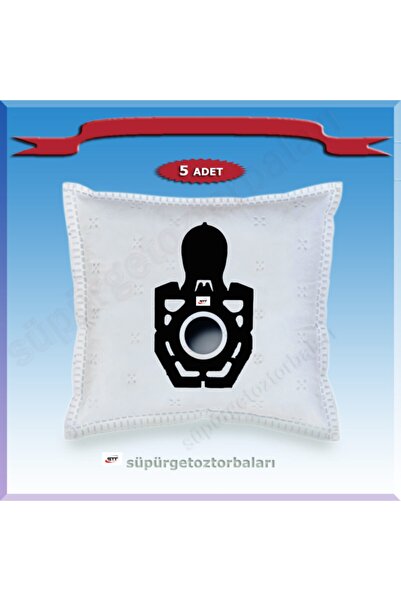 Fakir Prestige 2000 Hepa Süpürge Toz Torbası 5 Adet 200420