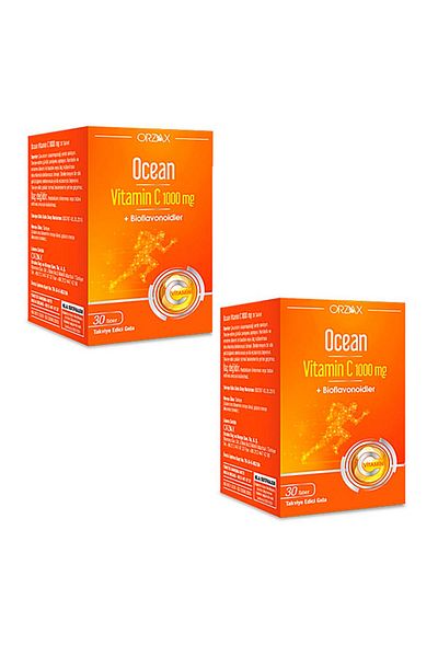 Ocean Ocean Vitamin C 1000 mg 2 Pieces
