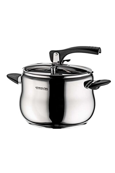 Emsan Burcu 10 Lt Stainless Steel Pressure Cooker
