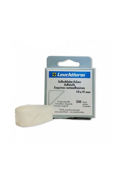 Leuchtturm Corner Brace Small, Acid Free (19X19mm), Box of 250 ( RefNo: 331 699)