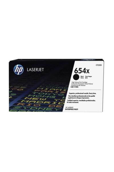 HP No 654X Sözleşmeli Siyah 20500 Sayfa Lazer Toner CF330XC