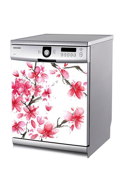 Tilki Dünyası Autocolant pentru ușa mașinii de spălat vase 0016 BMAKS00016