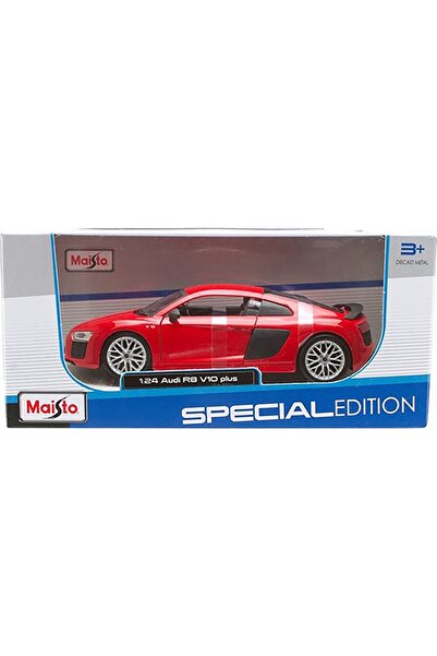 Maisto 1:24 Scale Red Audi R8 V10 Plus