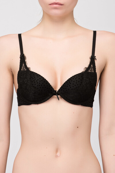 Yamamay Kadın Siyah Push Up Sütyen IPUD094B01