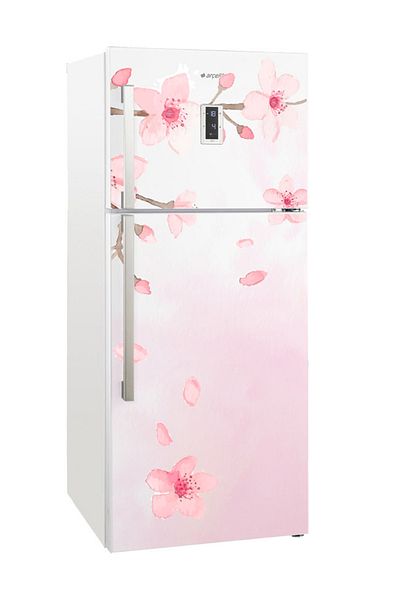 Tilki Dünyası Refrigerator Door Covering Sticker 0106