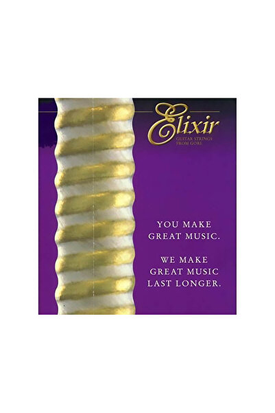 Elixir 010-047 Bronz 12 Telli Akustik Gitar (11152)