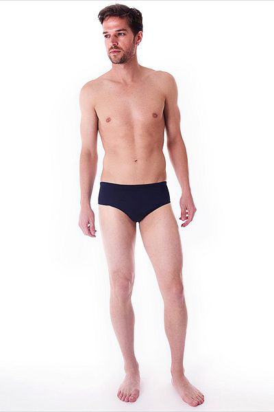 AYYILDIZ Ανδρικό σορτς Navy Blue Sea 208