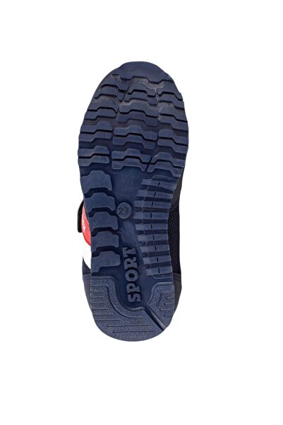 Kinetix PAYOF Navy Blue Red Boys' Sneakers100243134
