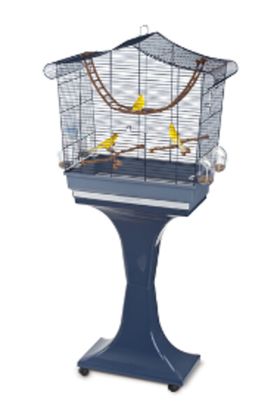 İmac Imac Sofia Ayaklı Kuş Kafesi 63x33x61cm 013 55