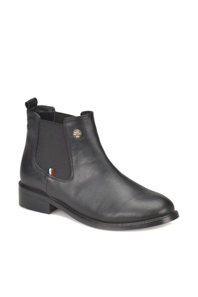 U.S. Polo Assn. إيلينا جزمة نسائية سوداء 100263487