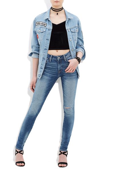 Mavi Γυναικείο Alissa Ripped Vintage Jean Παντελόνι1067823575