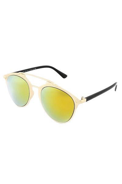 Di Caprio Unisex Oval Sunglasses DT1003C