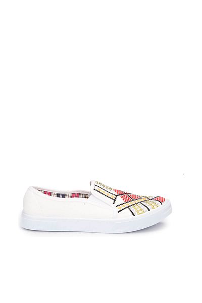 Polaris 71.354909.Z White Women Slip On100246370