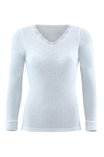 Blackspade 1St Level Women's Thermal Top 1270 - Snow White