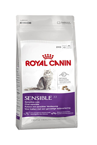 Royal Canin Sensible 33 Hassas Sindirimi Olan Kediler Için Mama 2 Kg