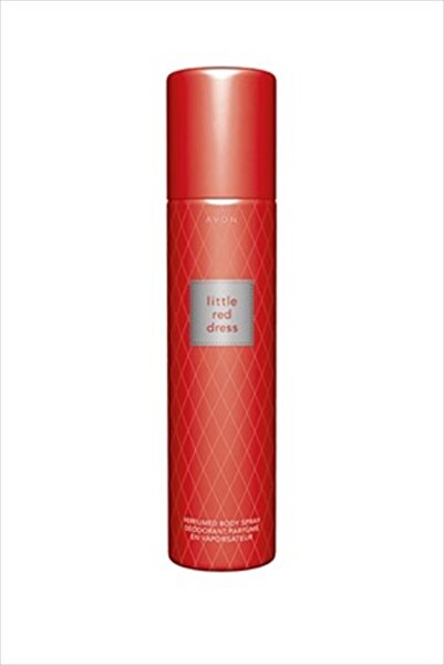 AVON Little Red Dress Parfümlü Vücut Spreyi 75 ml 8681298920199