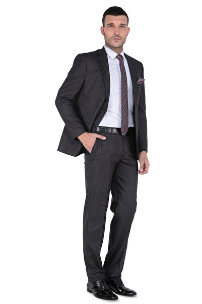 Buenza Erkek Tivoli Mono Tk Yrt Klasik Kesim Takım Elbise-3W3M0434D134