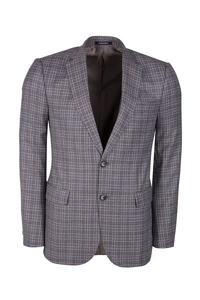 Emporio Armani سترة بنية للرجال W1Gme0 W1841