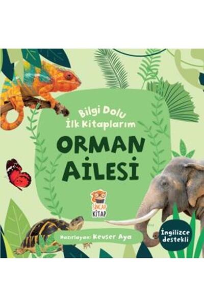 Timaş Çocuk Bilgi Dolu Ilk Kitaplarım Orman Ailesi