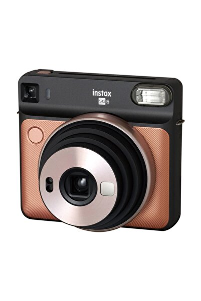 Fujifilm Instax SQ 6 Altın Fotoğraf Makinesi