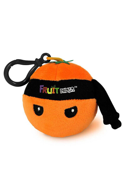 Fruit Ninja Neco Plush Fruit Ninja Sesli Peluş Portakal 6cm