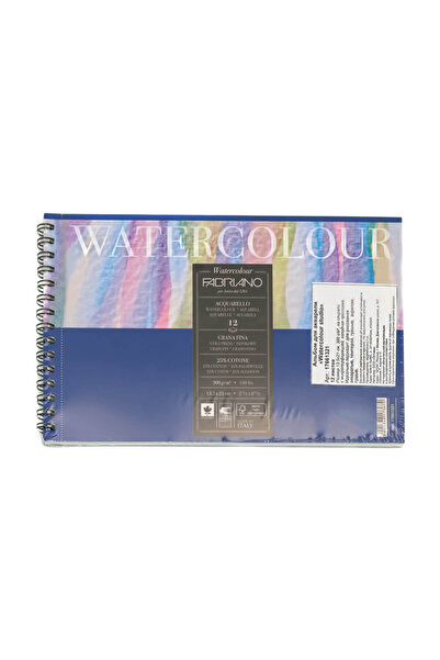 Fabriano Watercolor Studio، كتلة ألوان مائية ذات ملمس ناعم - 300 جرام13.5x21 سم