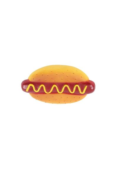 Pawise 14122 Dog Toy with Sausage 8.5 cm