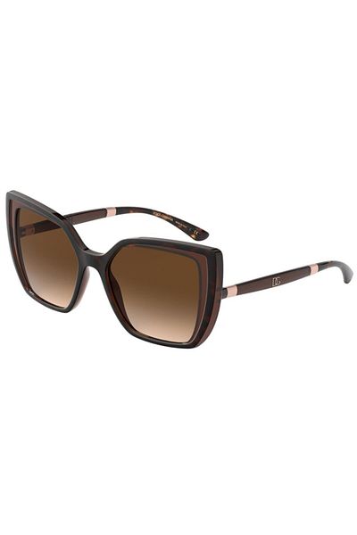 Dolce&Gabbana Dolce Gabbana Dg 6138 3185/13 55 Ekartman Women's Sunglasses - Hakı Optik