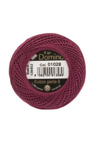 domino Νούμερο 8 Σχοινί Κέντημα Δαντέλας