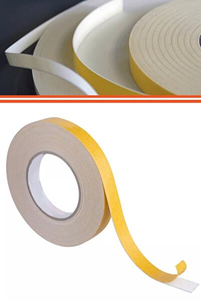 Markafox Mrs 1 Adet Çift Taraflı Yapıştırma Köpük Bantı (25mm X 2mt)-tablo As...