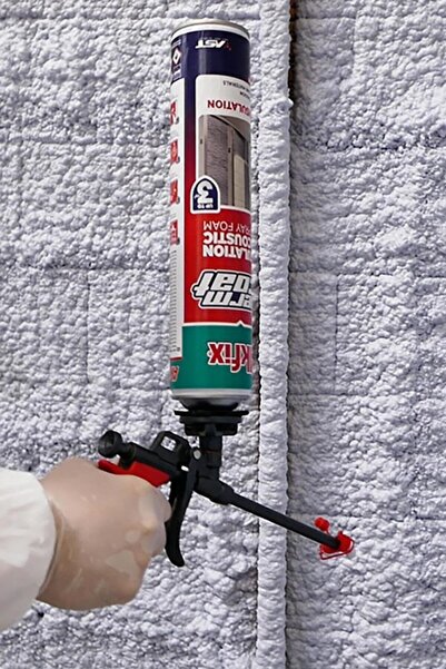 Akfix Thermcoat Poliüretan Termal Ve Akustik Yalıtım Köpüğü 850 Ml