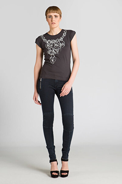 Hudson Kadın Lacivert Jean Stark Moto   - HDS01102012