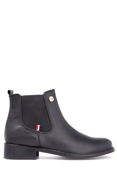 U.S. Polo Assn. Women's Boots Ilena 9Pr Black/Black 22W04Ilena9Pr