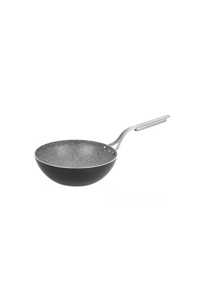 Altınbaşak Temsan Regal Granite Wok Pan 24 cm