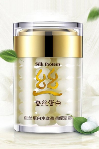 Bioaqua 2-in-1 Silk Proteins Anti-age Collagen Cream 60g