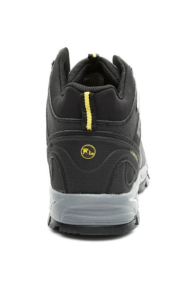 lumberjack Tenis pentru bărbați 7W Shell Hi Black 100263675