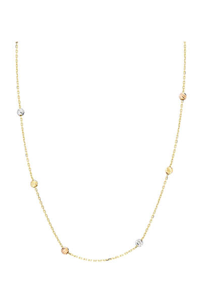 Glorria Kadın Altın Dorika Taşlı Kolye CM0665