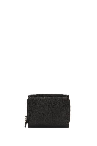 CENGİZ PAKEL Women's Genuine Leather Black Wallet