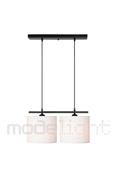 Modelight Medusa Beyaz 2li Sıralı Avize