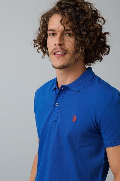 U.S. Polo Assn. Tricou cu gât polo pentru bărbați G081GL011.000.591733